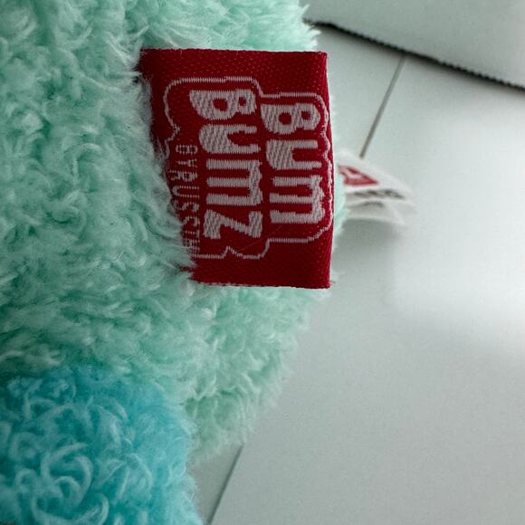 Bum Bumz by RUSS Funnley Frog Spring Collection Plush - Picture 3 of 12